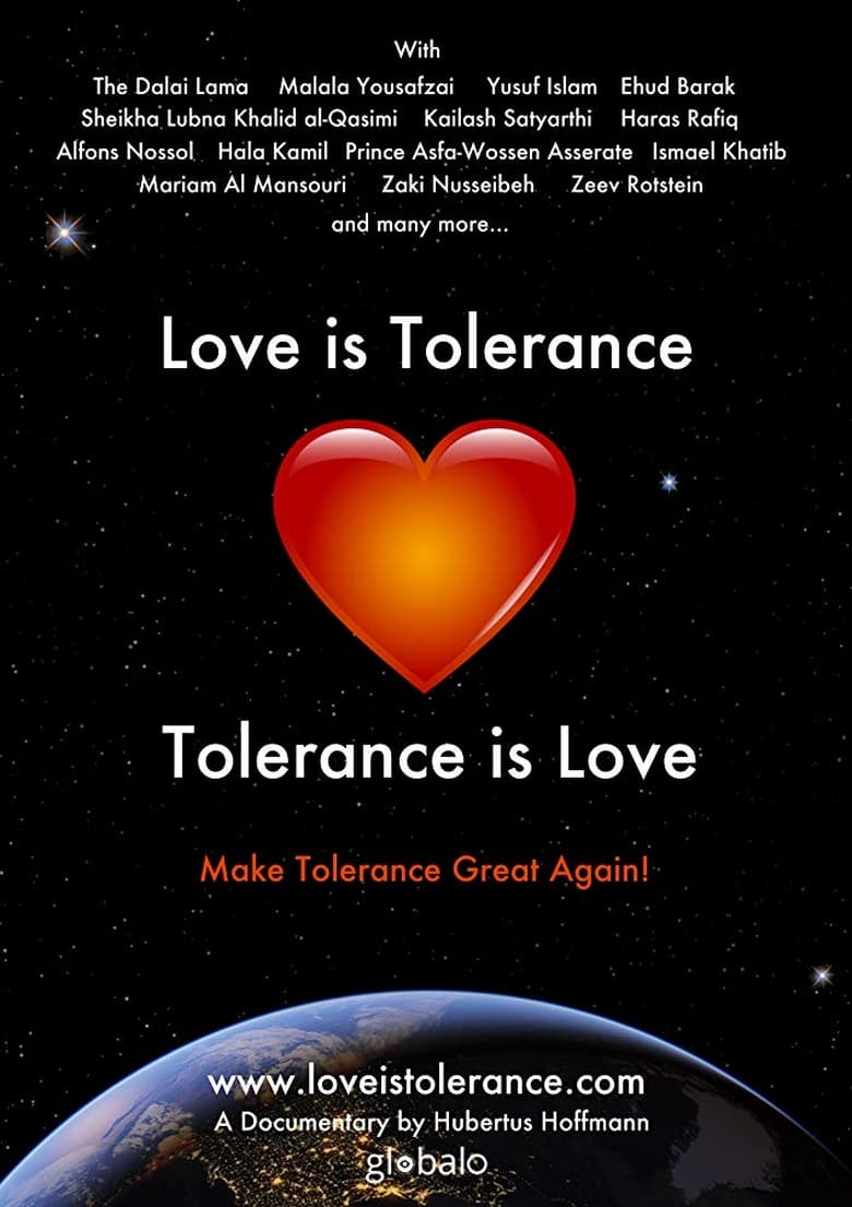 Poster of Love is Tolerance - Tolerance is Love