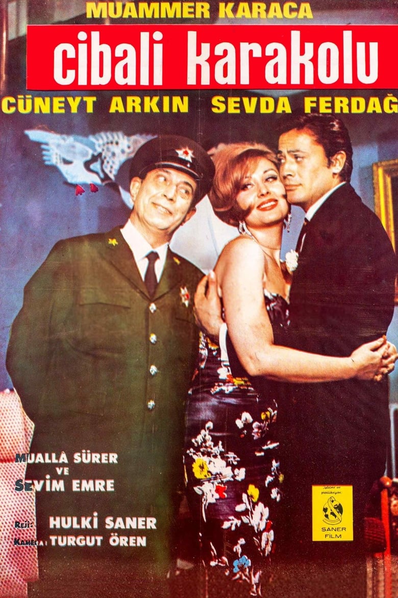 Poster of Cibali Karakolu