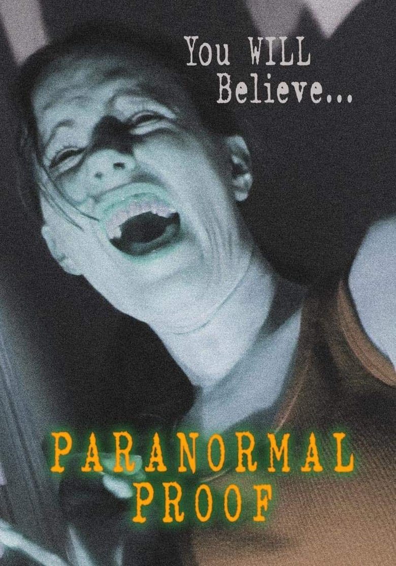 Poster of Paranormal Proof