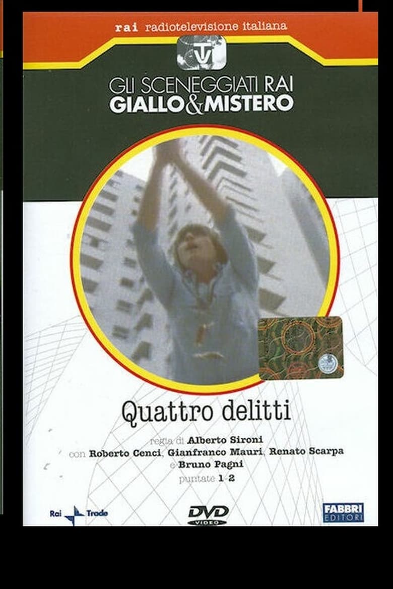 Poster of Quattro Delitti: Professione Farabutto