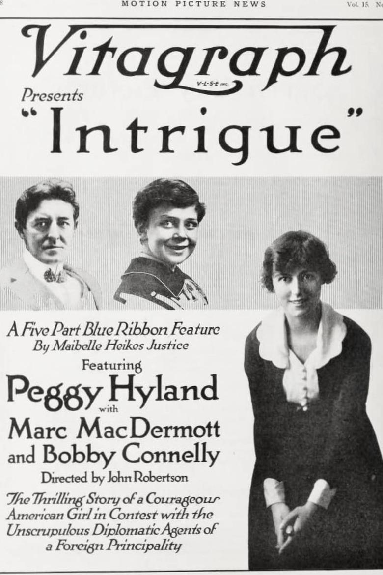 Poster of Intrigue