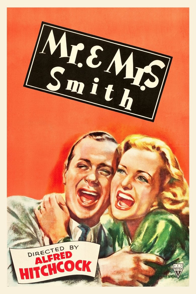 Poster of Mr. & Mrs. Smith