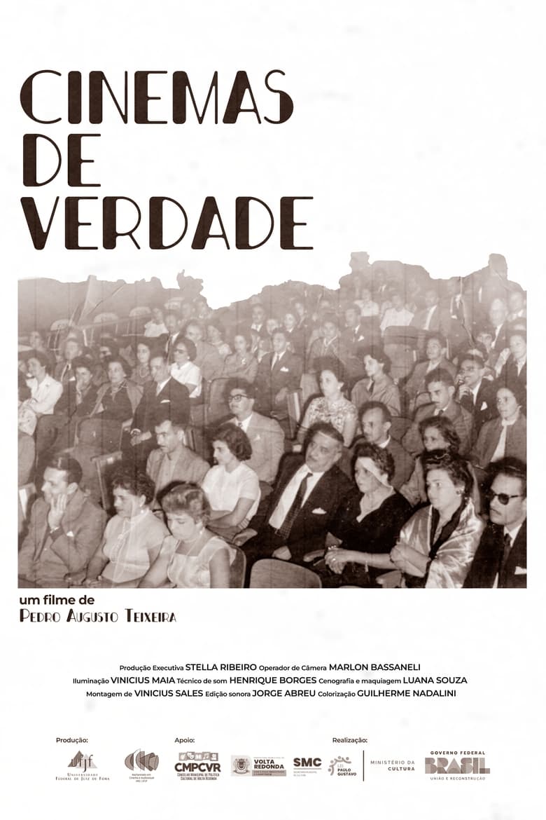 Poster of Cinemas de Verdade