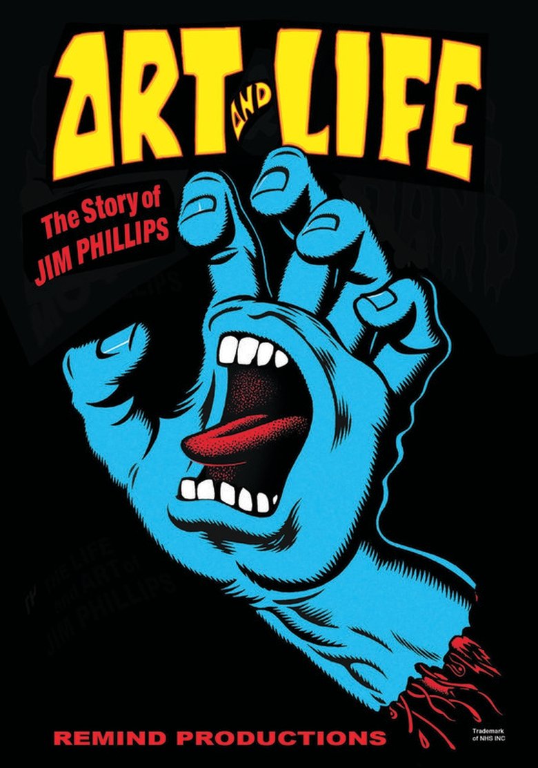 Poster of Art and Life: The Story of Jim Phillips