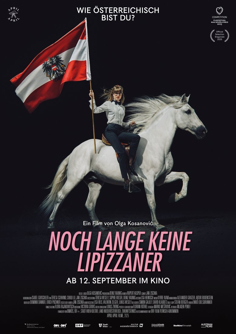 Poster of Noch lange keine Lipizzaner
