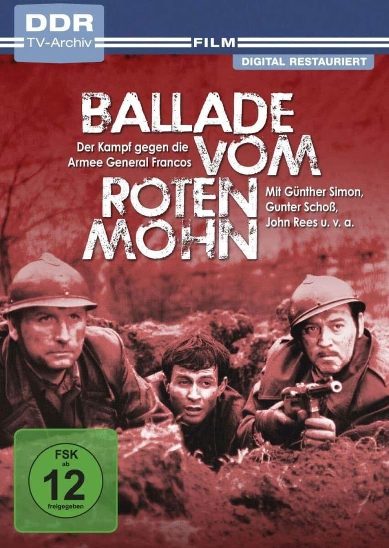 Poster of Ballade vom roten Mohn