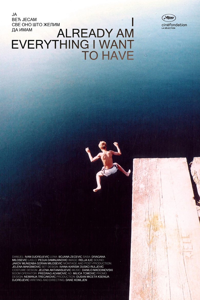 Poster of I Already am Everything I Want to Have