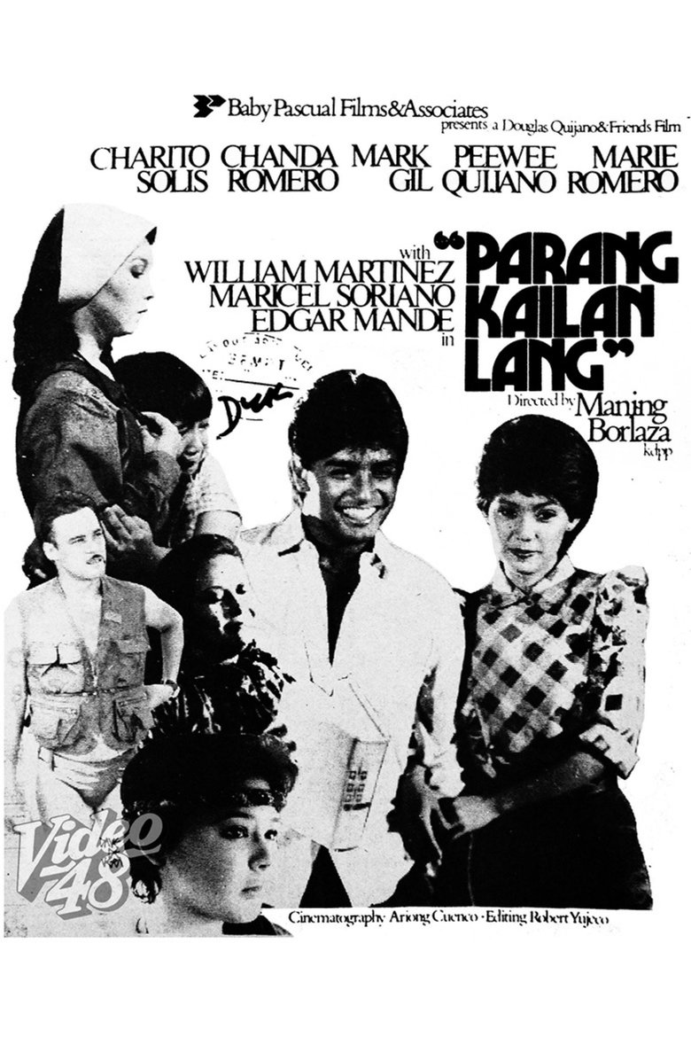 Poster of Parang Kailan Lang