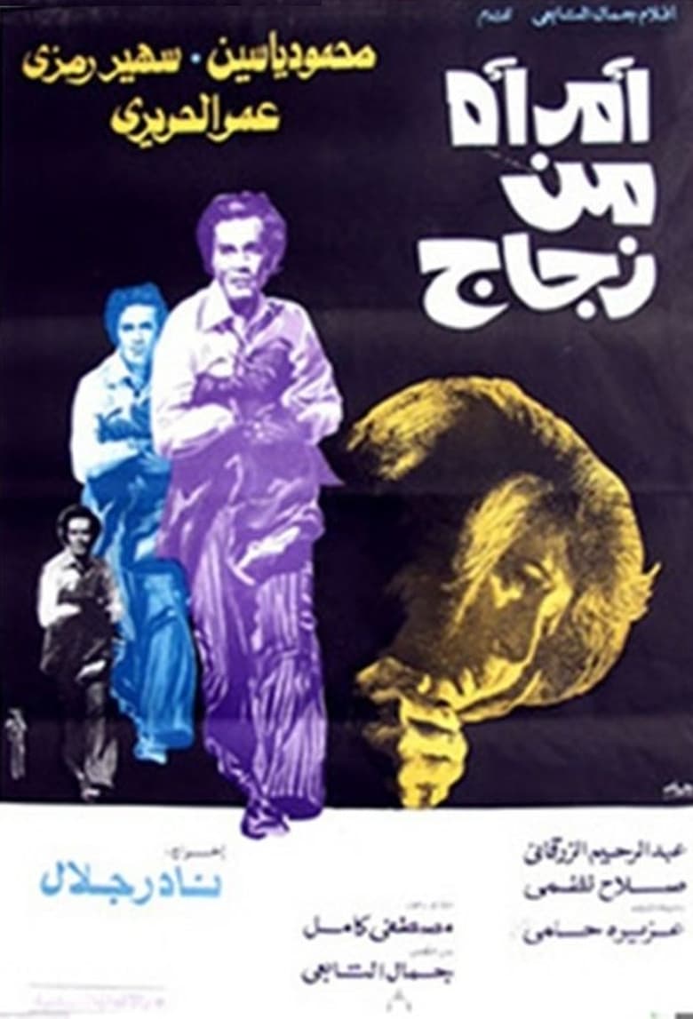 Poster of A Woman Of Glass