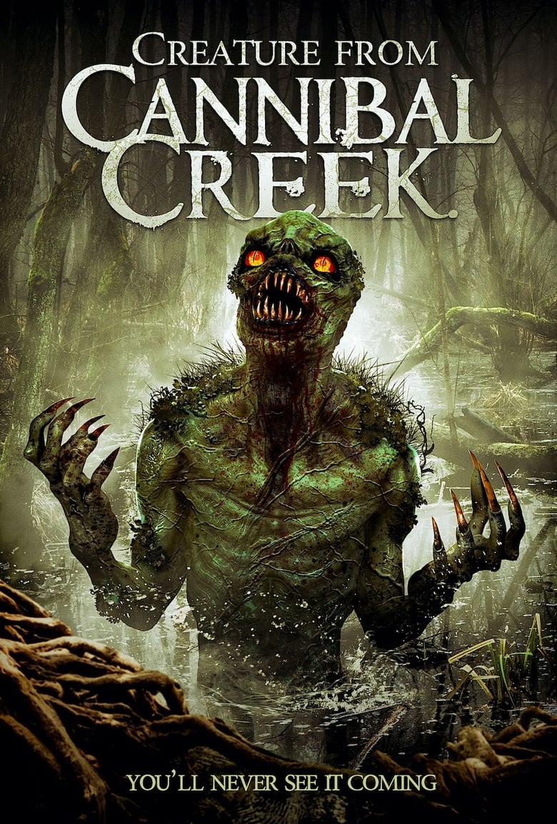 Poster of Creature from Cannibal Creek