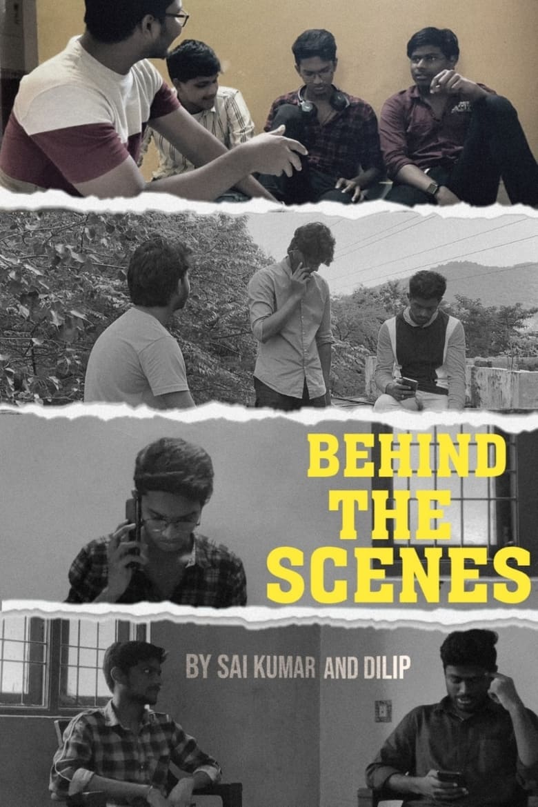 Poster of Behind the scenes