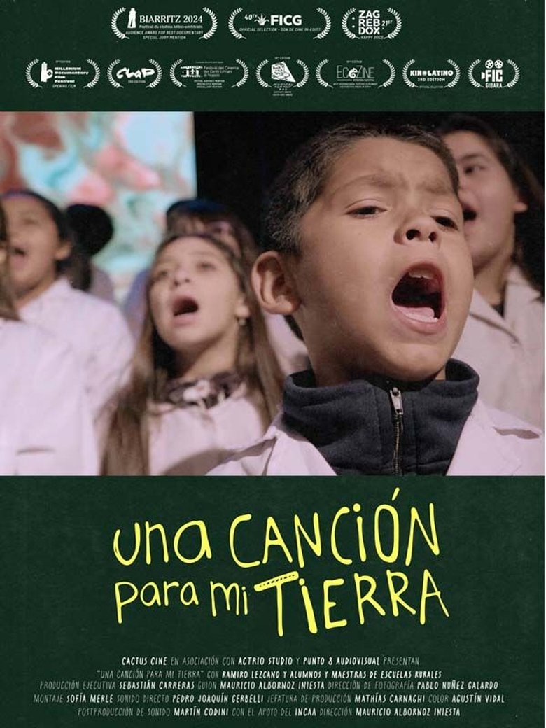 Poster of A Song for My Land