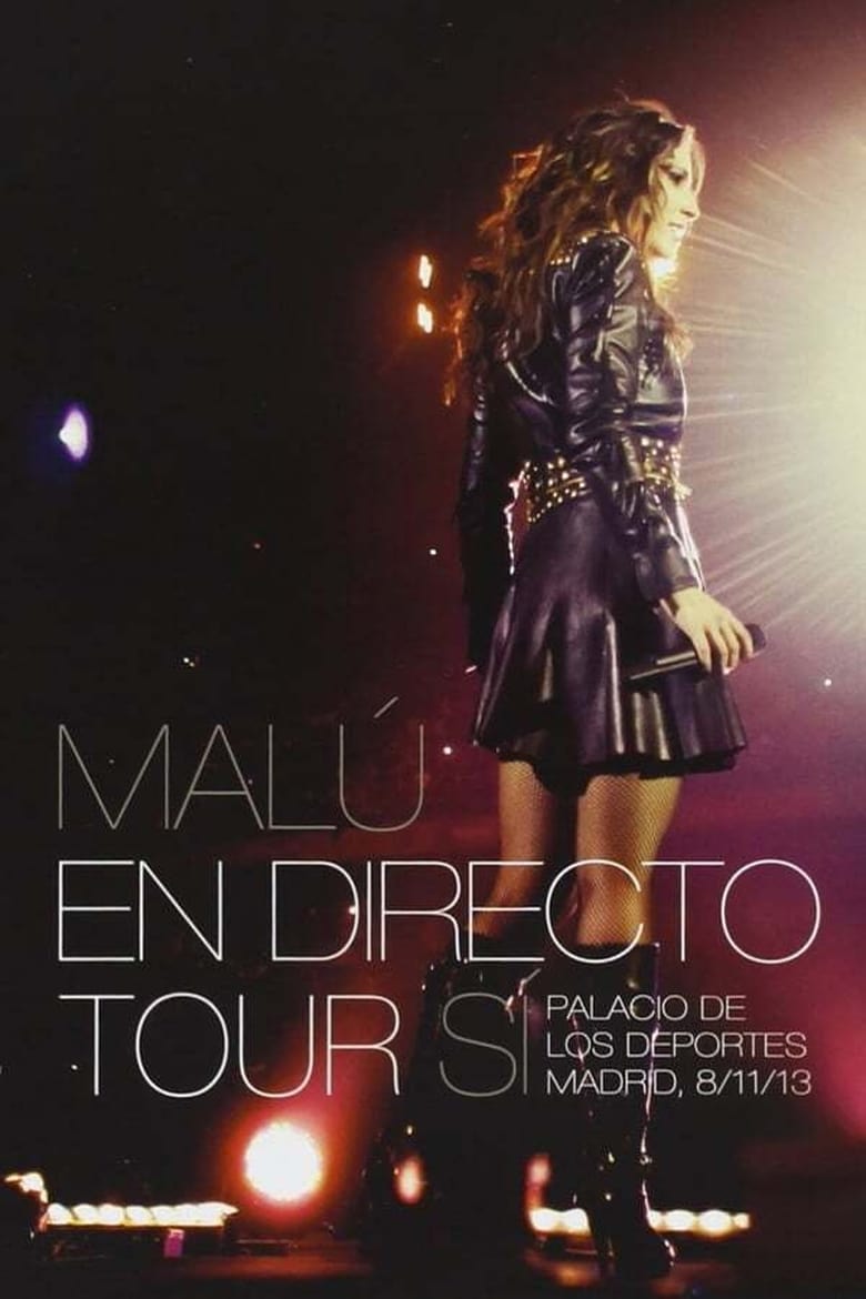 Poster of Malú - Tour Sí