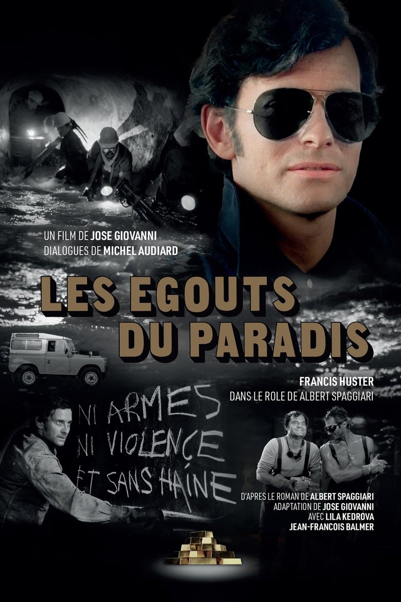 Poster of The Sewers of Paradise