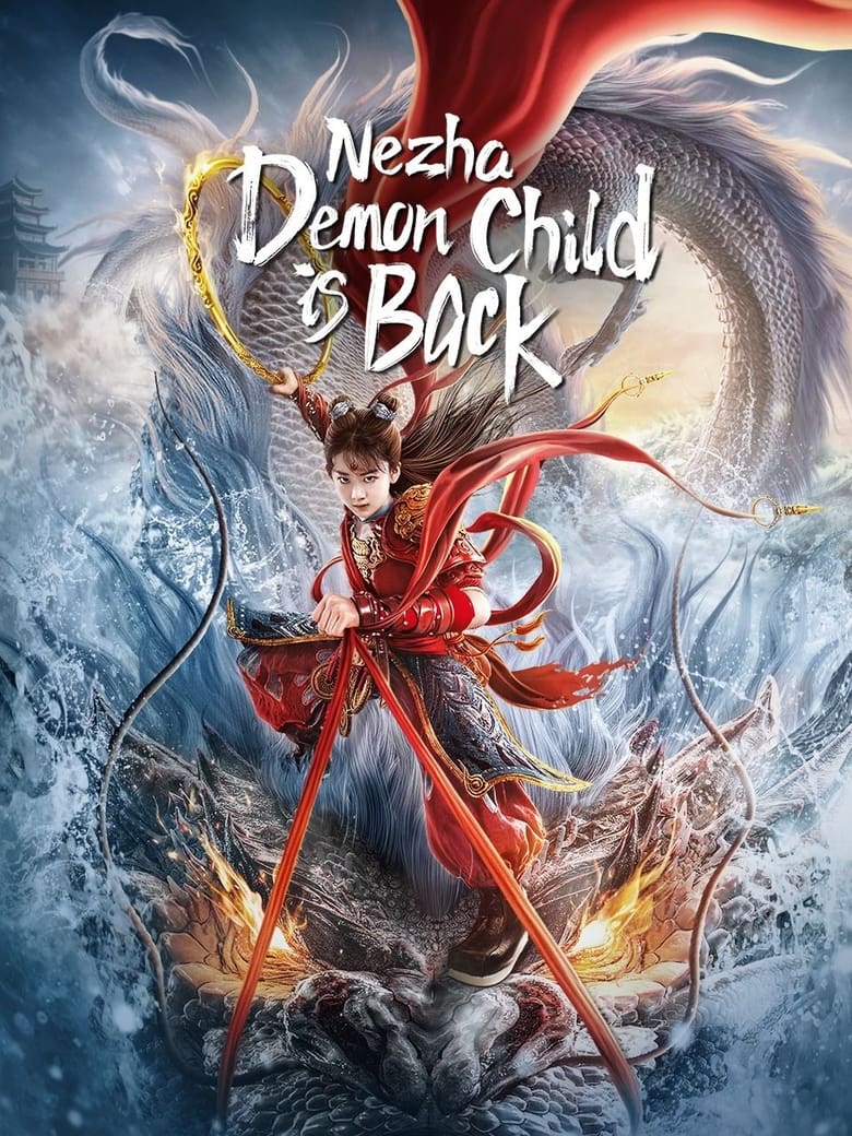 Poster of Nezha: Demon Child is Back