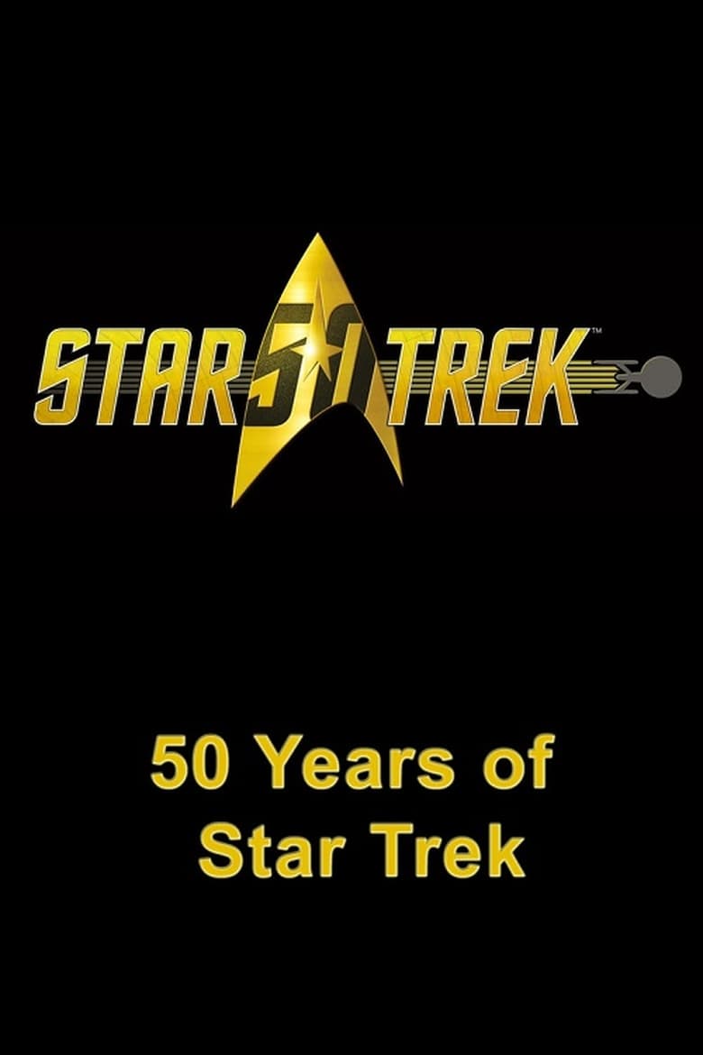 Poster of 50 Years of Star Trek