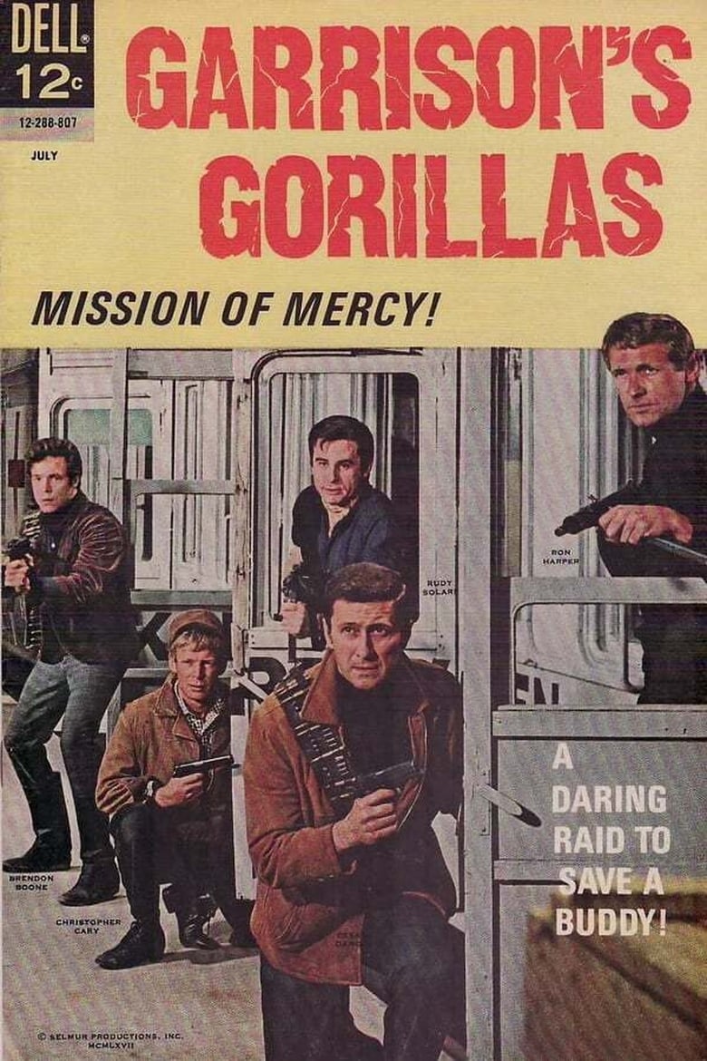 Poster of Cast and Crew in Garrison's Gorillas - Season 1 - Episode 14 - The Great Crime Wave