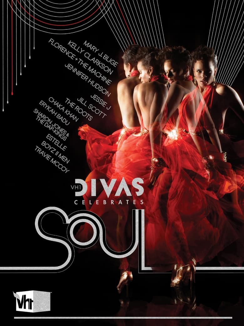 Poster of VH1 Divas Celebrates Soul