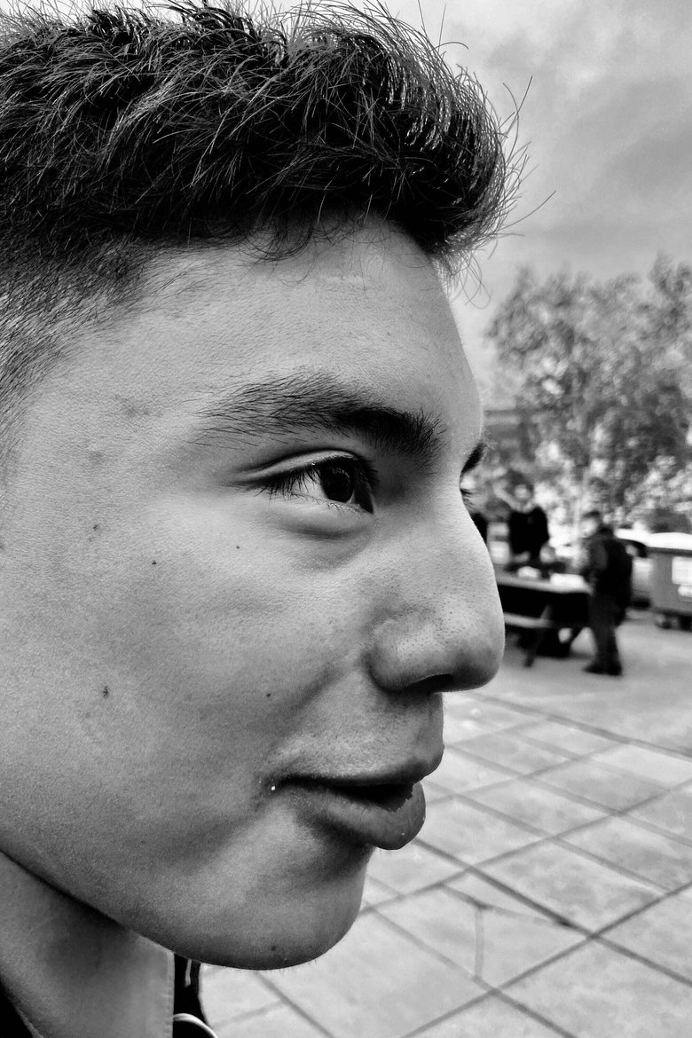 Portrait of Elliot Mathieson