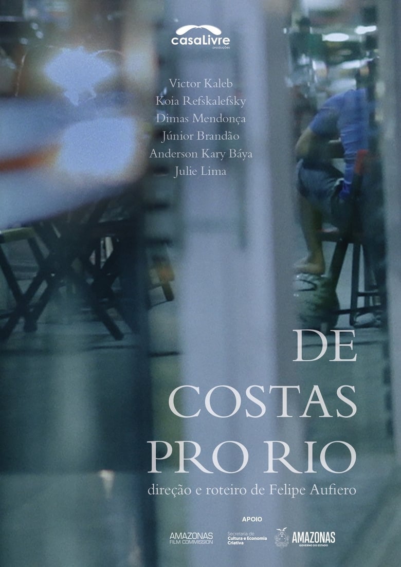 Poster of De Costas Pro Rio