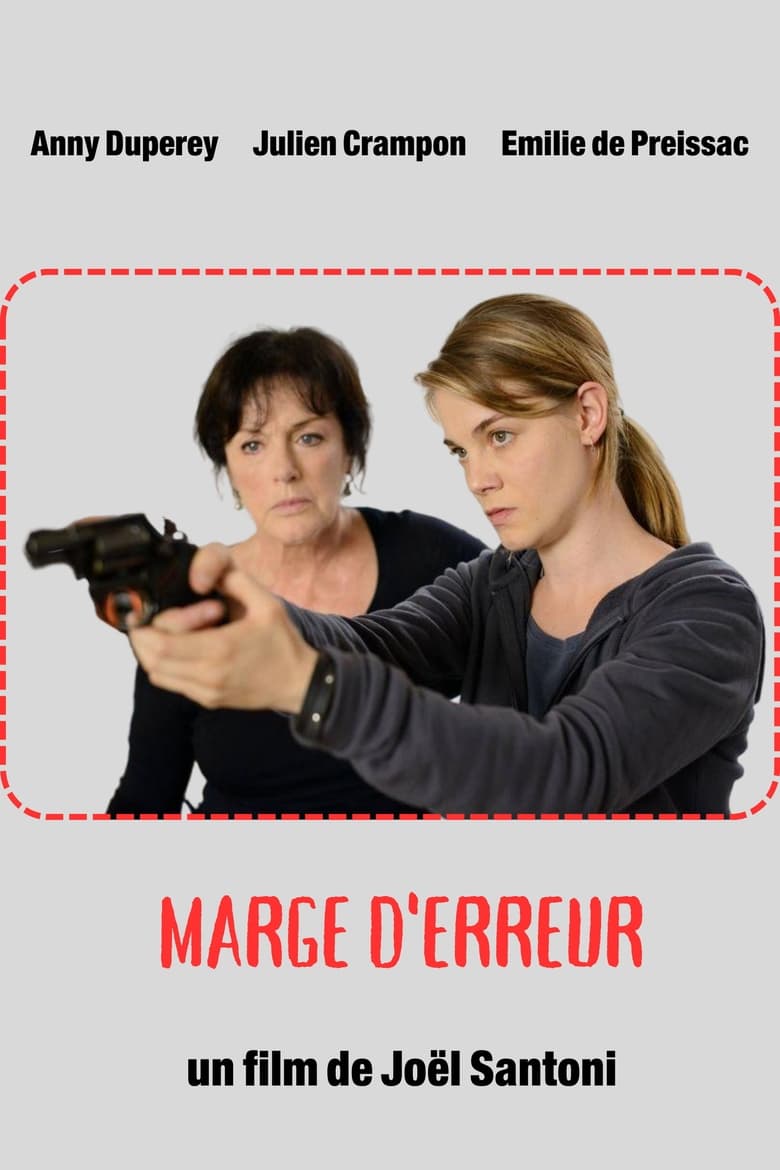 Poster of Marge d'erreur