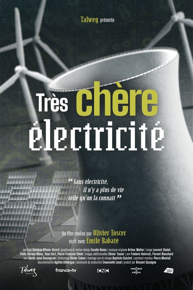 Poster of Très chère électricité