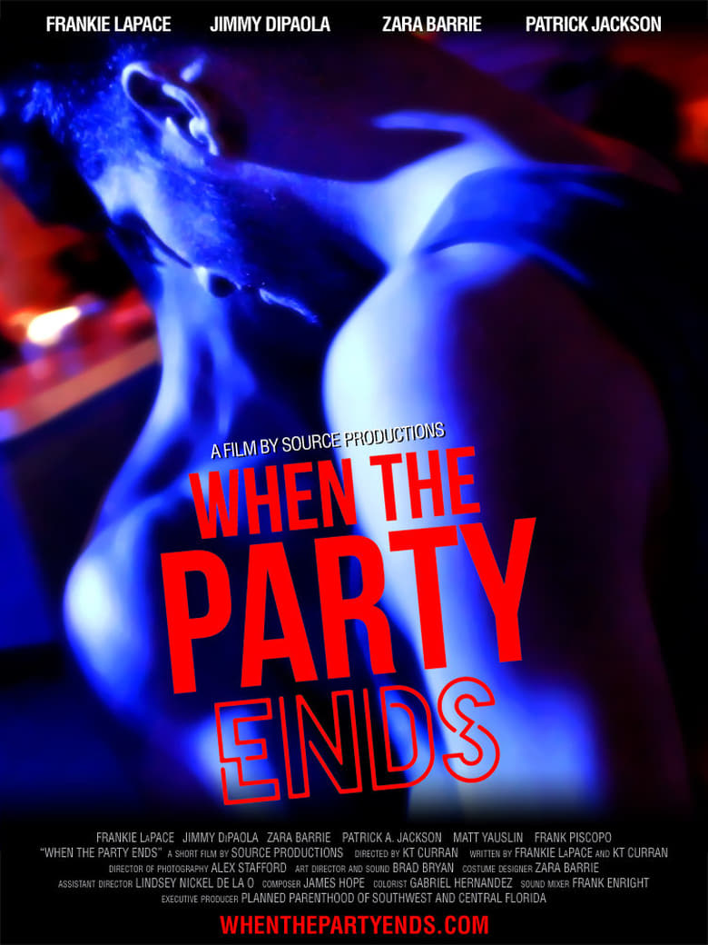 Poster of When the Party Ends