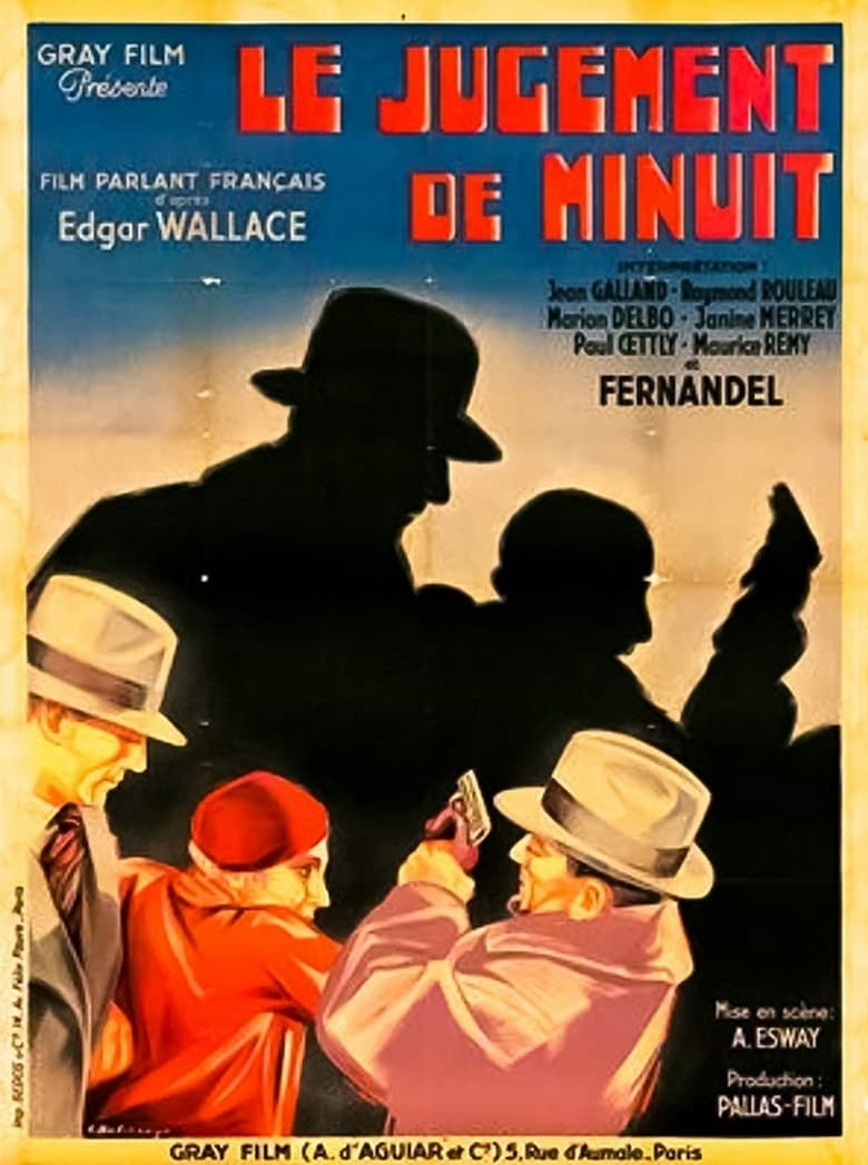 Poster of Le Jugement de minuit