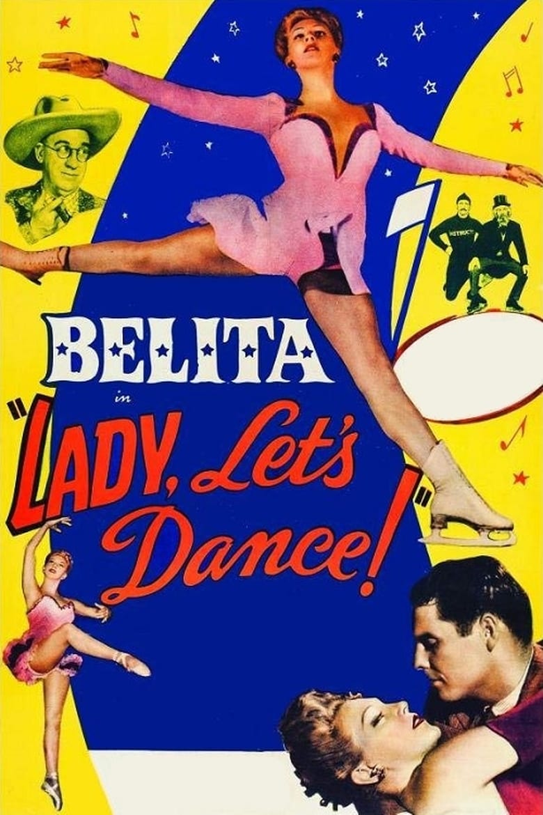 Poster of Lady, Let's Dance