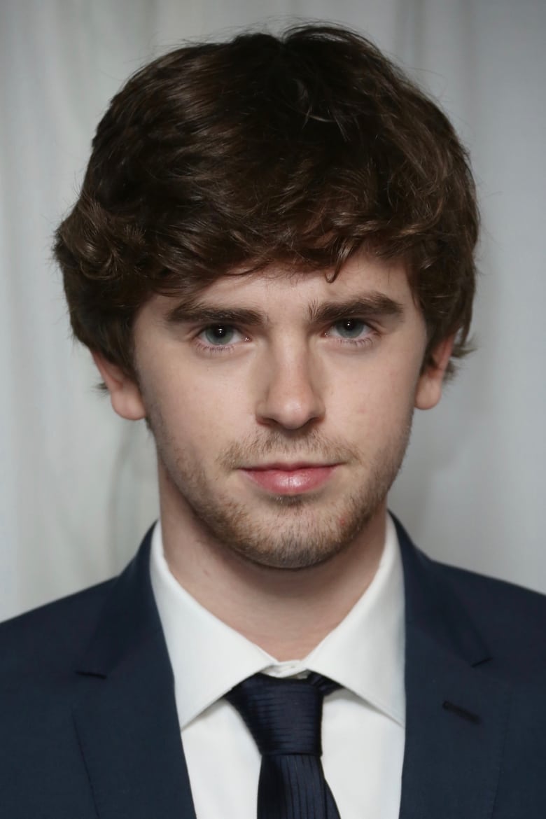 Portrait of Freddie Highmore