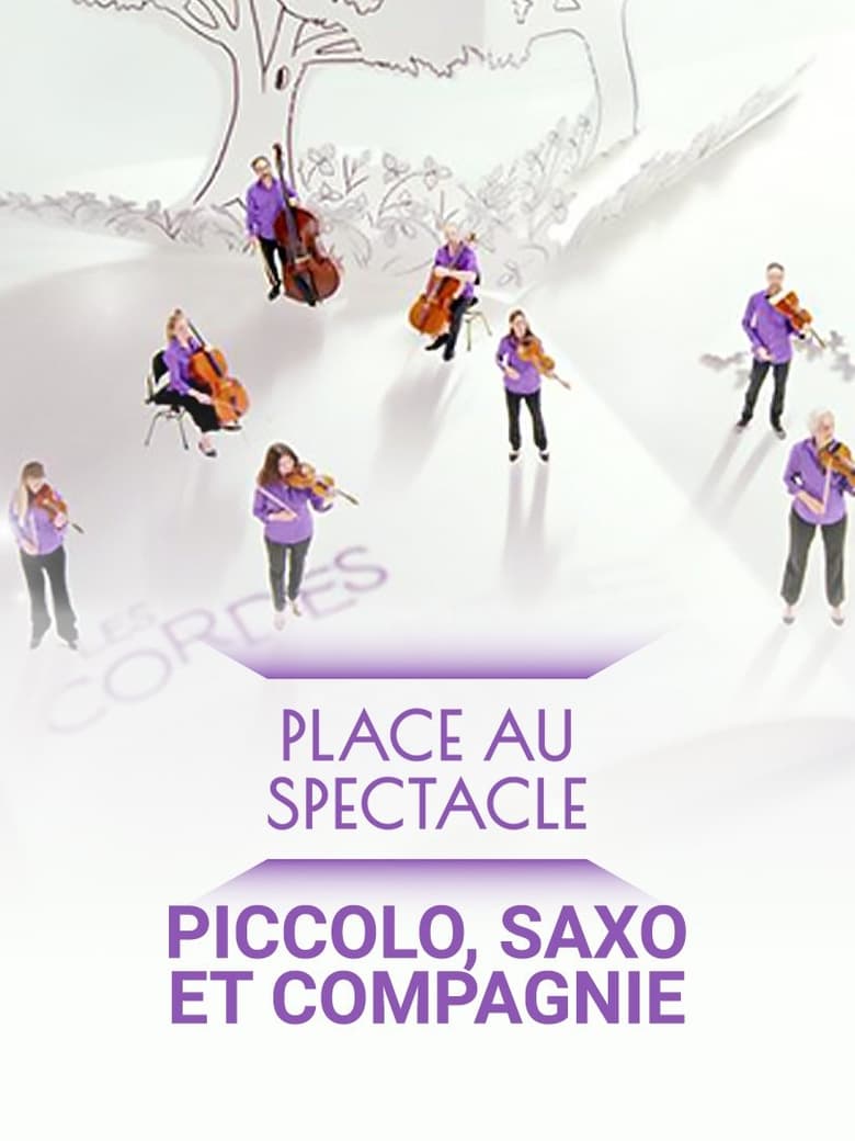 Poster of Piccolo, Saxo et compagnie