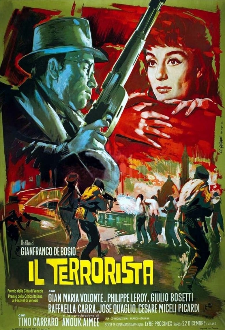 Poster of The Terrorist