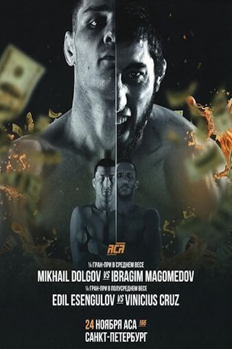 Poster of ACA 166: Magomedov vs. Dolgov