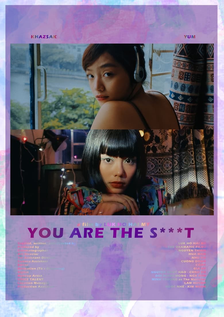 Poster of YOU ARE THE S**T!