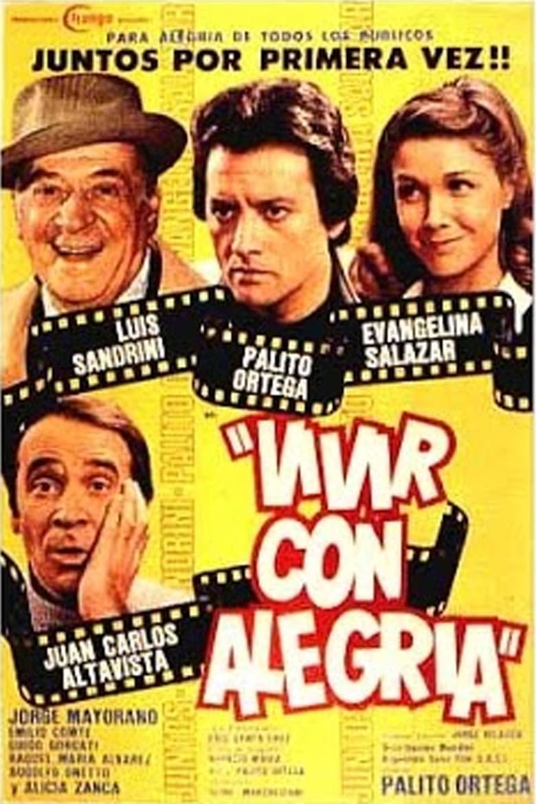 Poster of Vivir con alegría