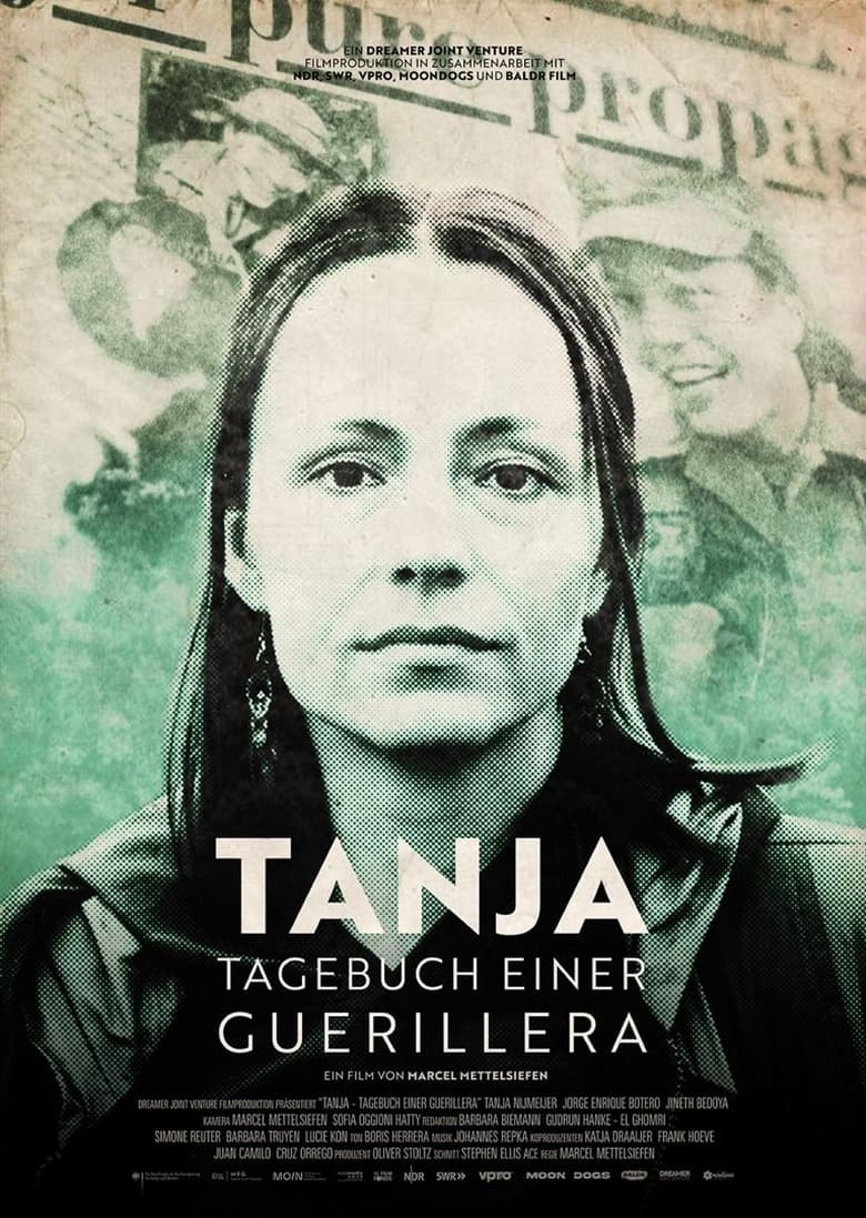 Poster of Tanja: Terrorist or Freedom Fighter?