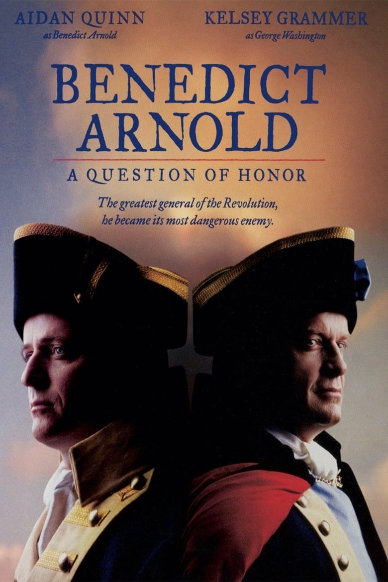 Poster of Benedict Arnold: A Question of Honor