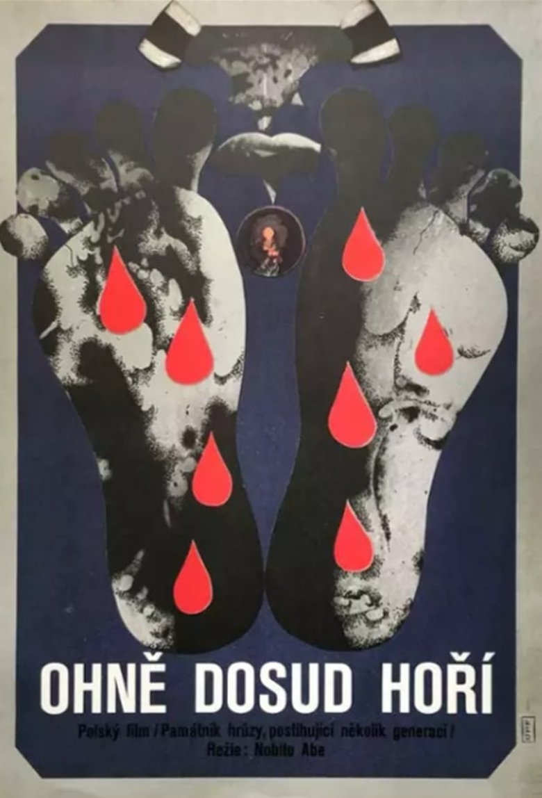 Poster of Ognie są jeszcze żywe