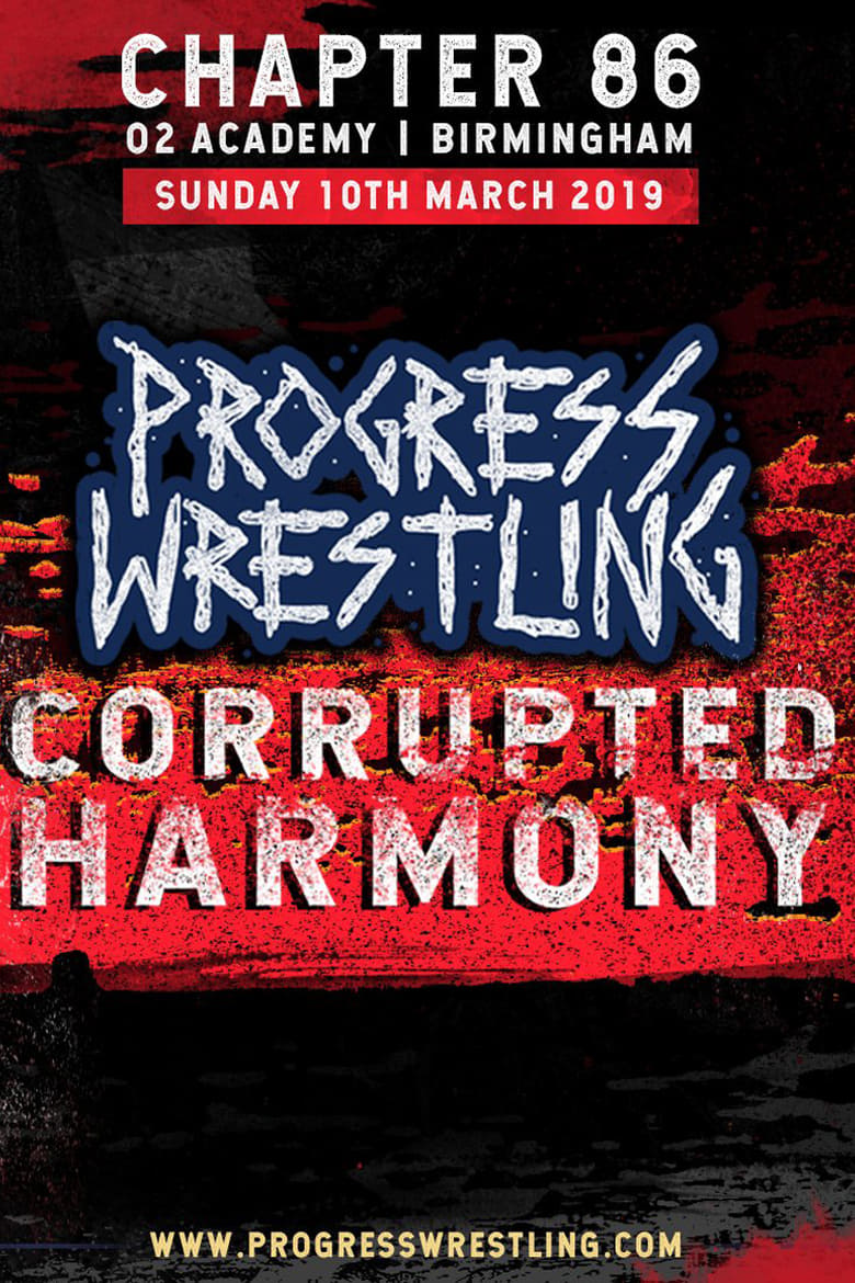 Poster of PROGRESS Chapter 86: Corrupted Harmony