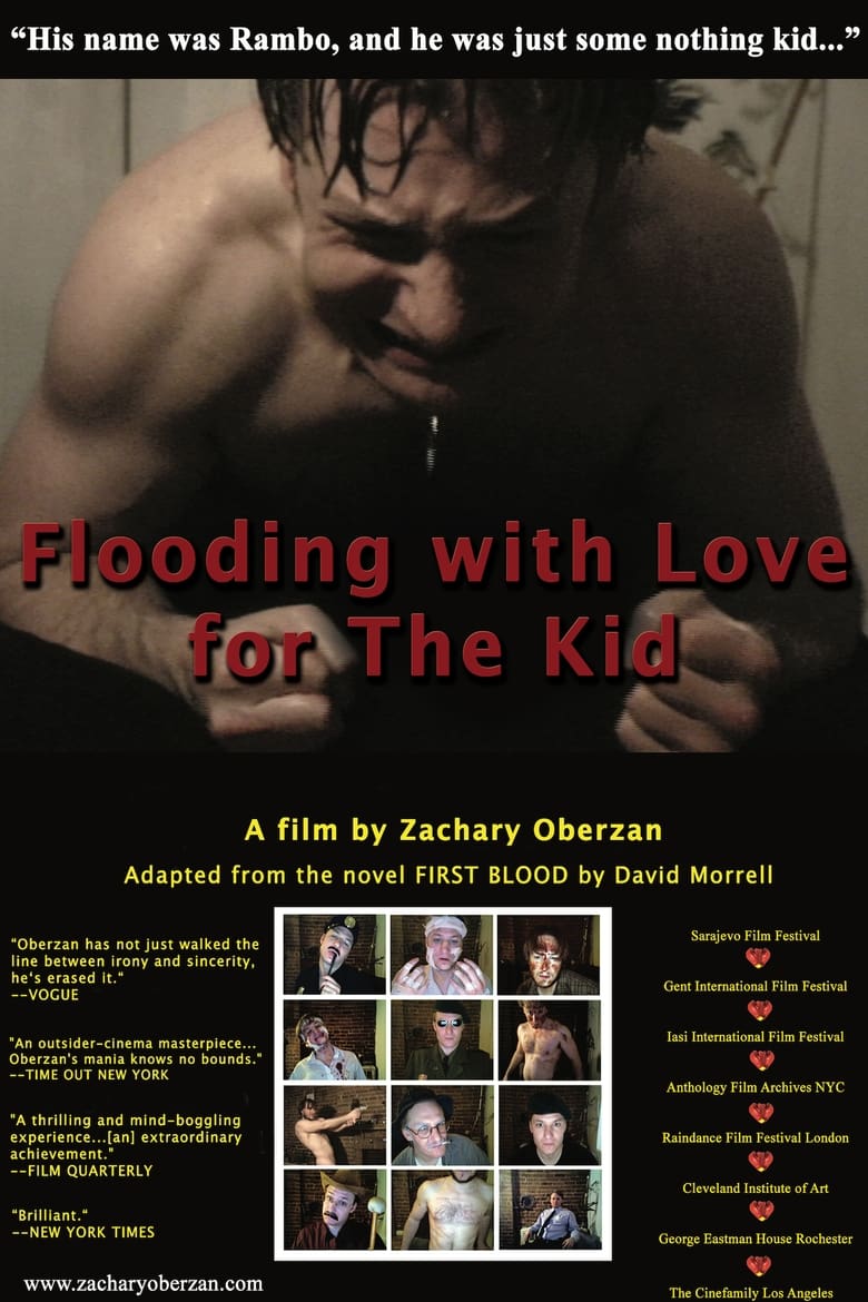 Poster of Flooding with Love for The Kid