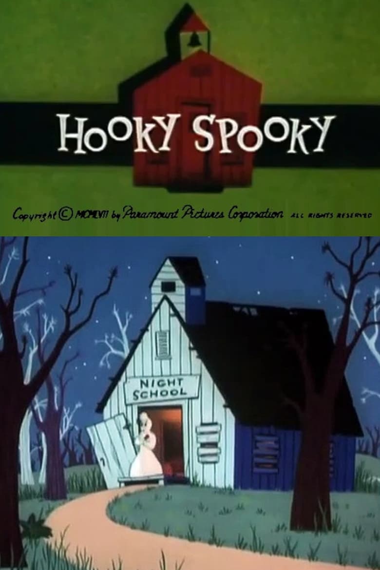 Poster of Hooky Spooky