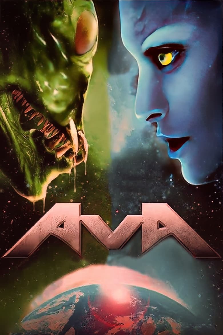 Poster of Aliens vs Avatars