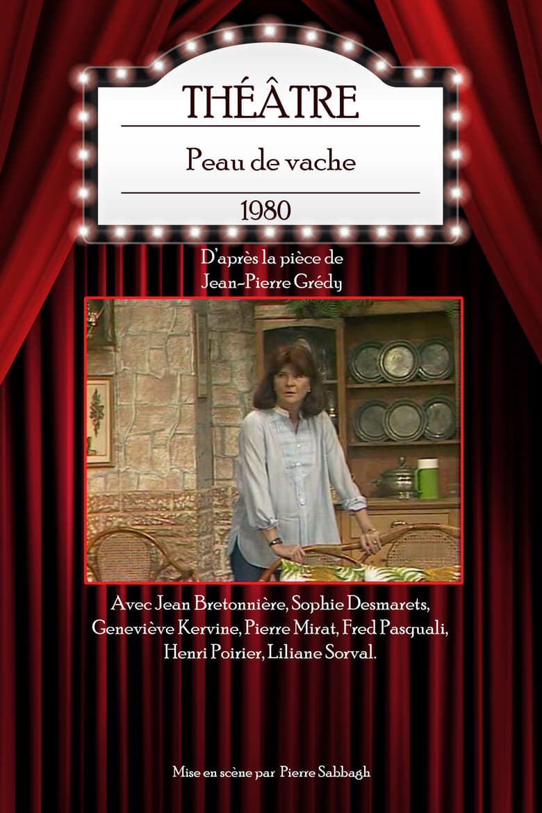 Poster of Peau de vache