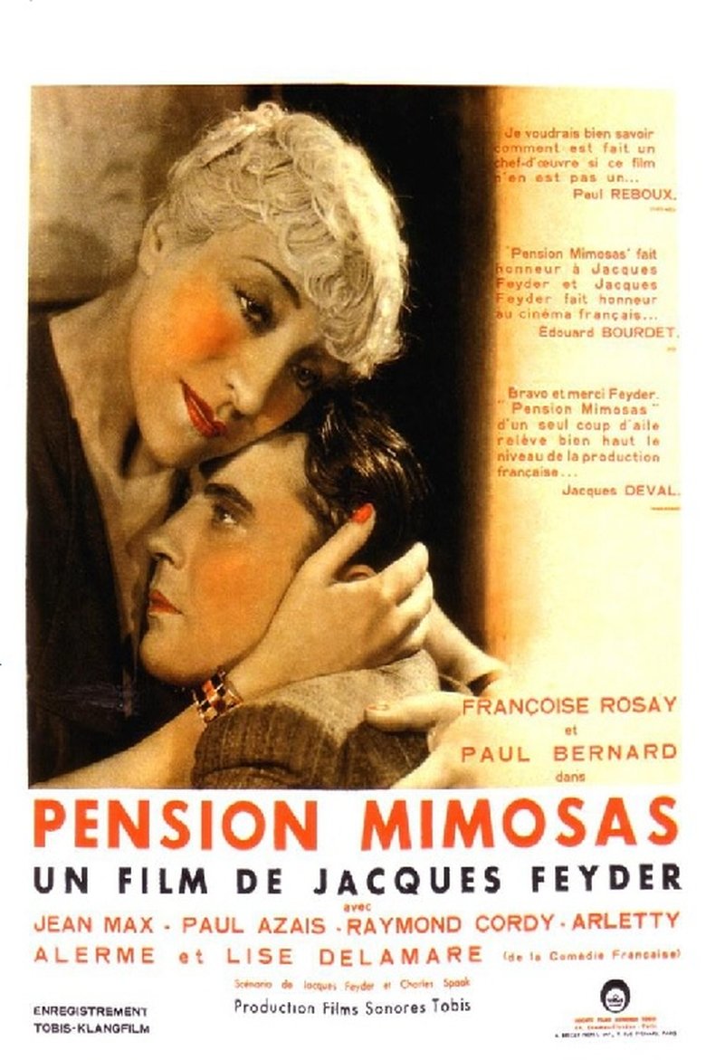 Poster of Pension Mimosas