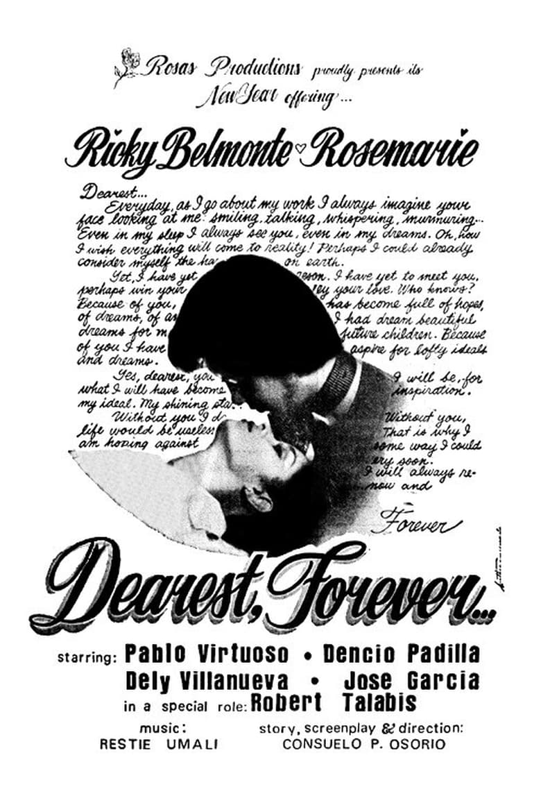 Poster of Dearest, Forever...