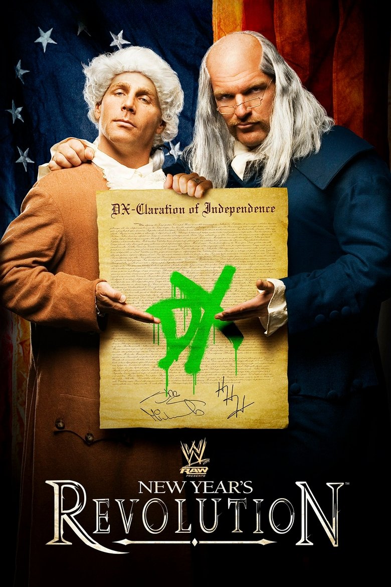 Poster of WWE New Year's Revolution 2007