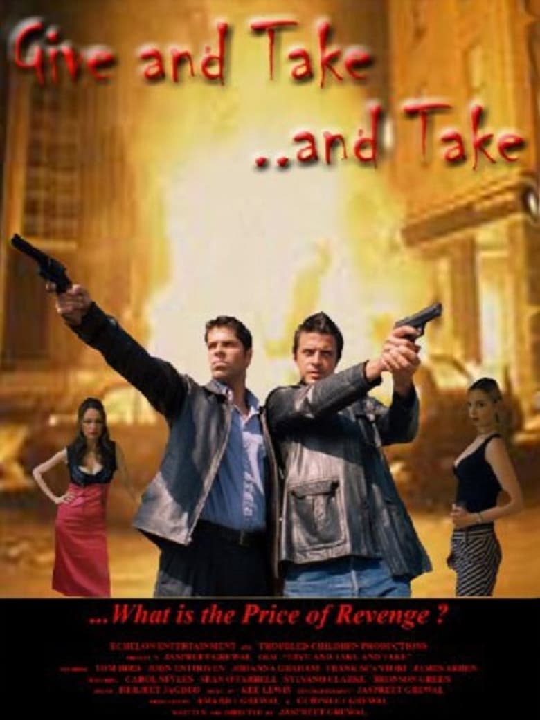 Poster of Give and Take, and Take