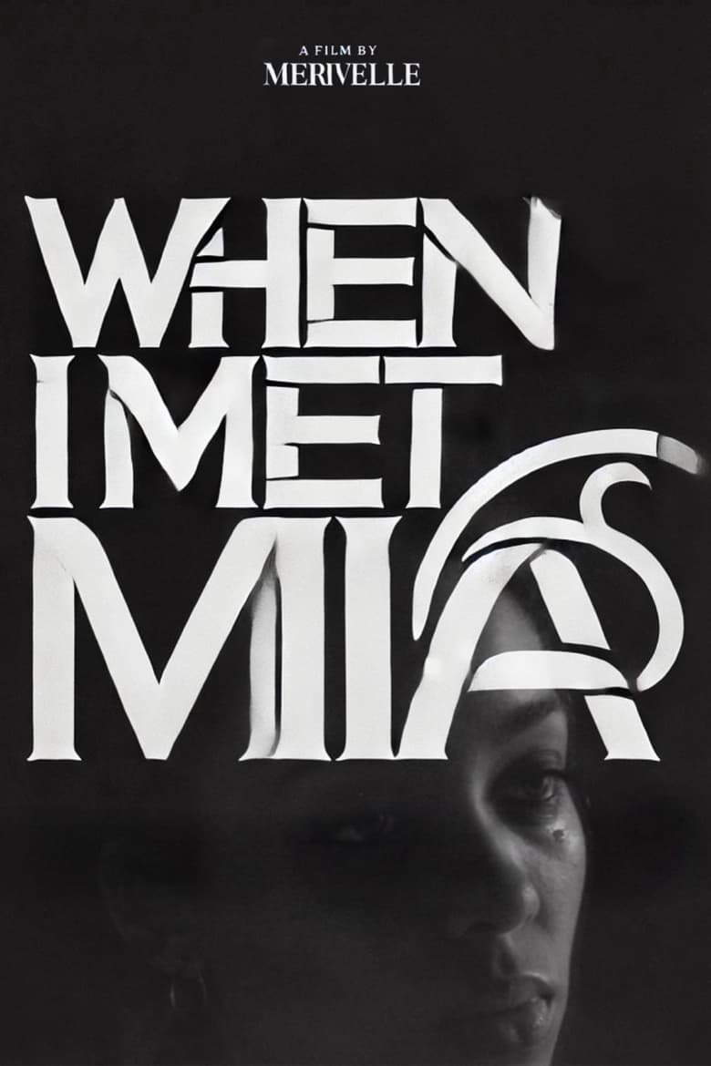 Poster of When I Met Mia