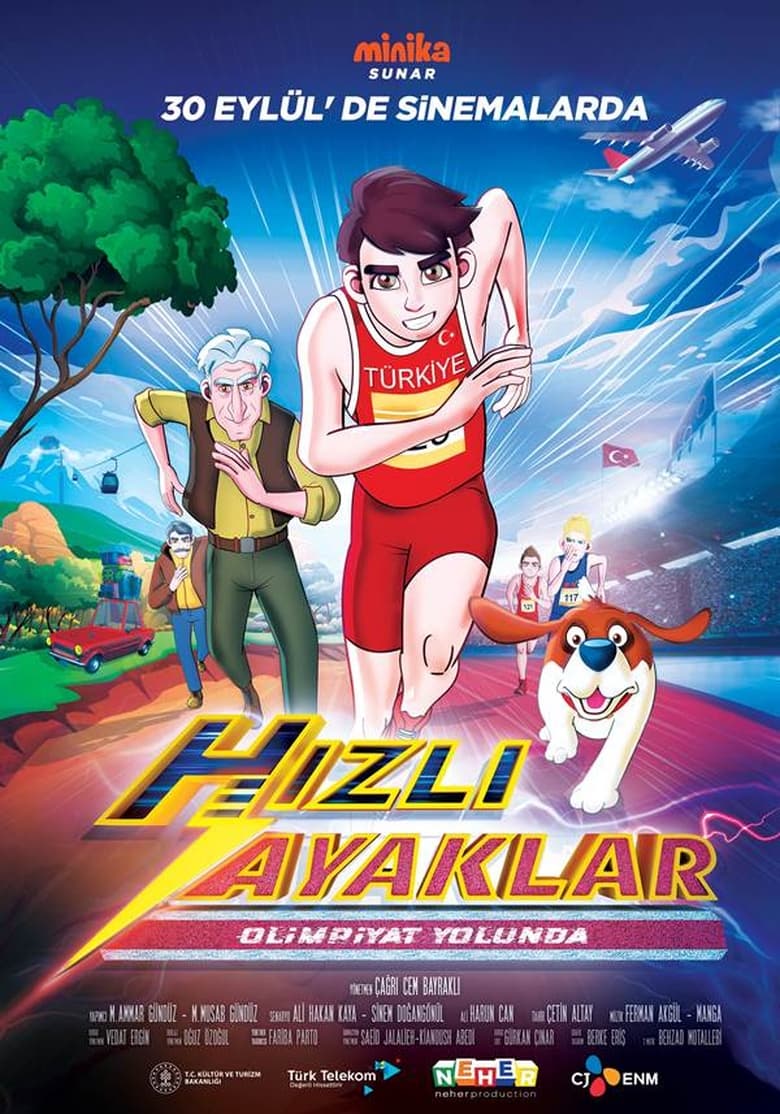 Poster of Hızlı Ayaklar - Olimpiyat Yolunda