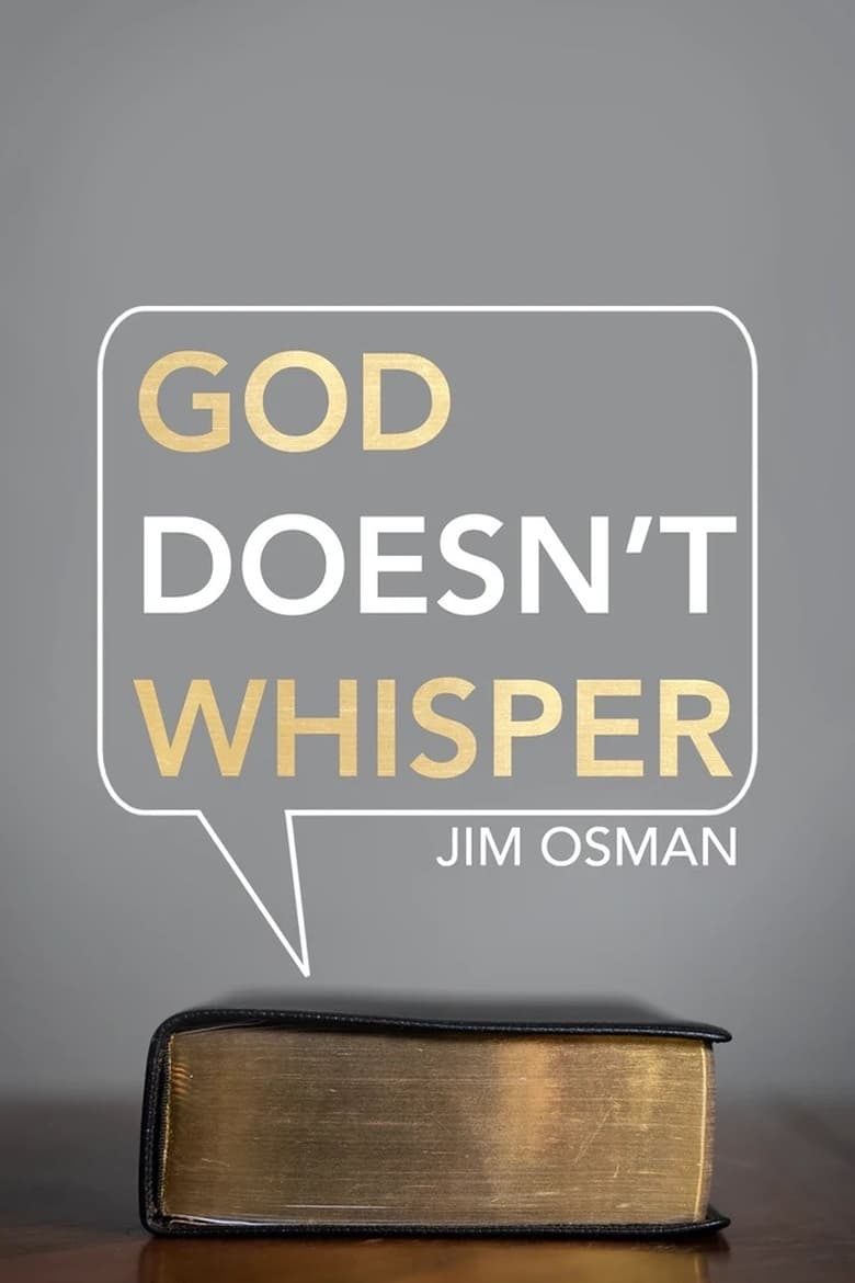 Poster of God Doesn't Whisper